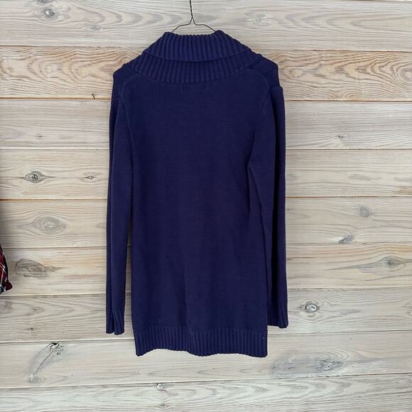 Style & Co. Cable Knit Sweater Tank Built In - Picture 3 of 5